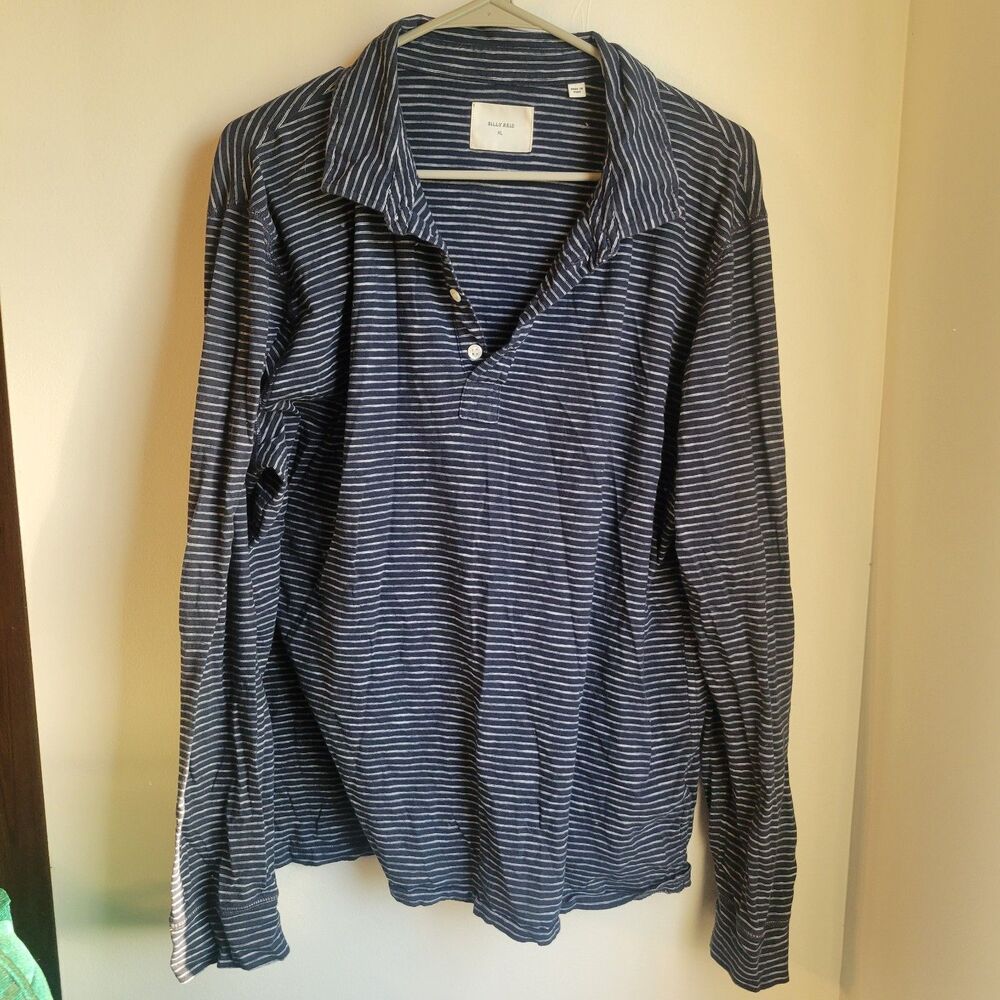 Billy Reid XL Extra Large Striped Top